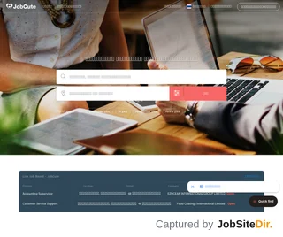 JobCute screenshot preview JobCute screenshot preview