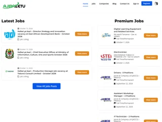 AjiraZetu screenshot preview