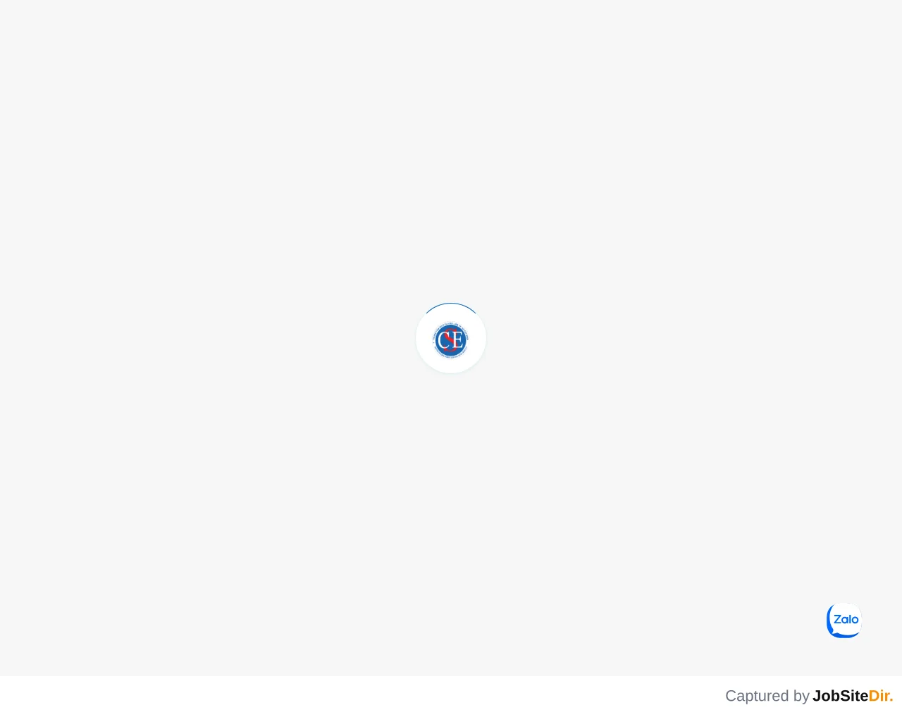 Trung Tâm Dịch Vụ Việc Làm Hồ Chí Minh website screenshot