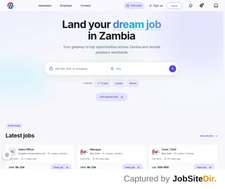 Mustakbil Zambia screenshot preview Mustakbil Zambia screenshot preview