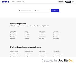 Adorio screenshot preview