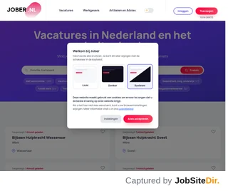 Jober screenshot preview Jober screenshot preview