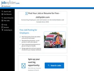 JobSpider screenshot preview JobSpider screenshot preview