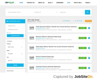 Jobs Miller Kenya platform preview