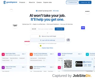 GoodSpace screenshot preview GoodSpace screenshot preview