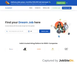JobsKart screenshot preview