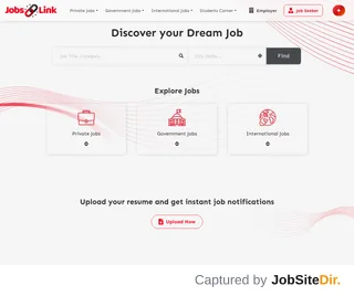 JobsLink screenshot preview