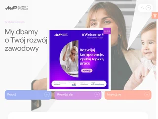 Mamo Pracuj screenshot preview Mamo Pracuj screenshot preview
