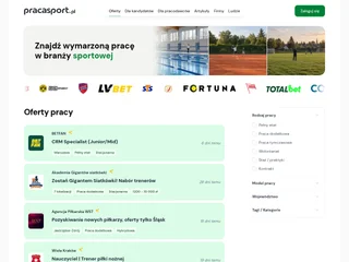 PracaSport screenshot preview PracaSport screenshot preview