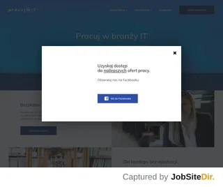 Pracuj w IT screenshot preview