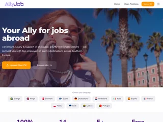 Allyjob screenshot preview