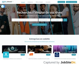 MyJoboard Maroc screenshot preview MyJoboard Maroc screenshot preview