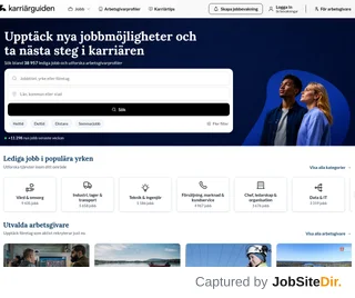 Karriärguiden screenshot preview