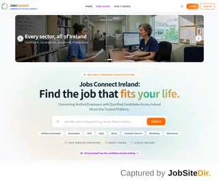 JobsConnect screenshot preview