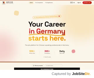 Work-in-de screenshot preview