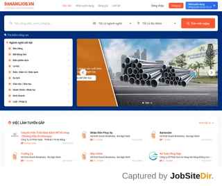 Danangjob screenshot preview