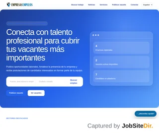 Empresas Empleos screenshot preview