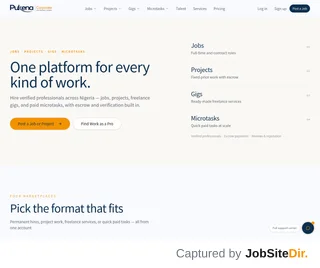 Pukena Corporate screenshot preview