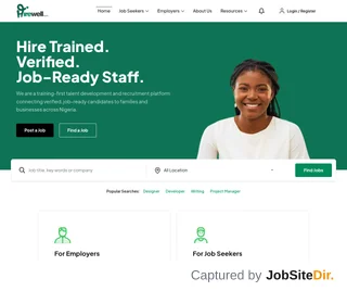 HireWell Nigeria screenshot preview