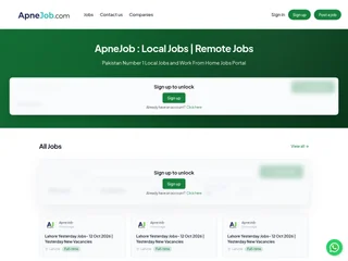 ApneJob screenshot preview