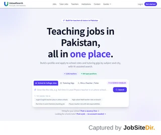 UstaadSearch screenshot preview