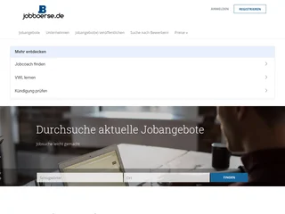 Jobboerse screenshot preview Jobboerse screenshot preview