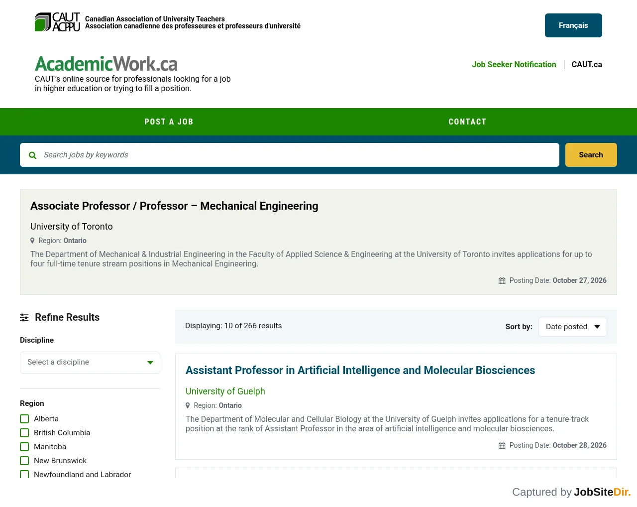 AcademicWork screenshot AcademicWork website screenshot