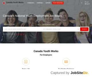 Canada Youth Works screenshot preview