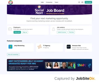SocialNext screenshot preview