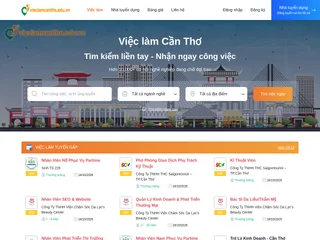 Việc Làm Cần Thơ screenshot preview