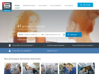 Samsic Emploi CH screenshot preview Samsic Emploi CH screenshot preview