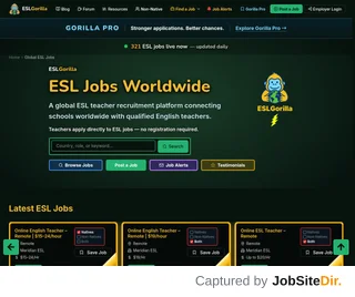 ESLGorilla screenshot preview