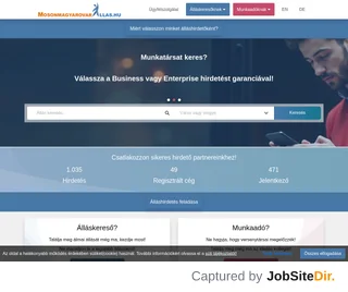 Mosonmagyaróvár Állás screenshot preview