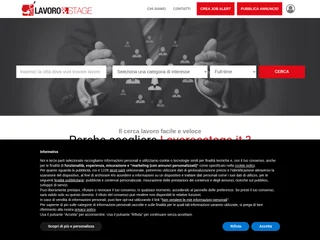 Lavoro e Stage screenshot preview
