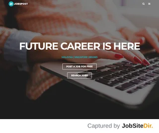 JobsPost platform preview