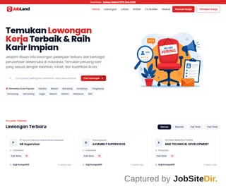 JobLand screenshot preview JobLand screenshot preview