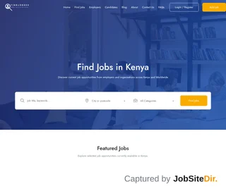 FindJobsKE screenshot preview FindJobsKE screenshot preview