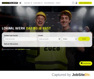 WerkTalent screenshot preview