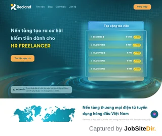 Recland platform preview