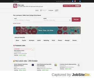 Pink Jobs screenshot preview Pink Jobs screenshot preview