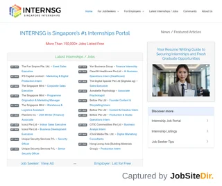 INTERNSG screenshot preview INTERNSG screenshot preview