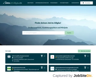Jobs-im-Allgäu screenshot preview