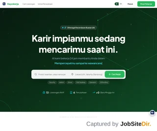 Hayokerja screenshot preview