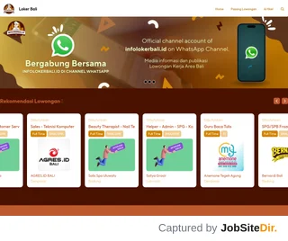 Loker Bali screenshot preview