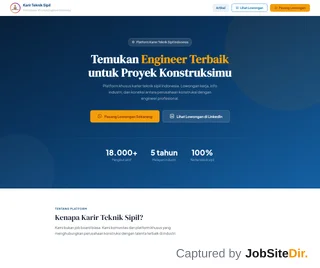 Karir Teknik Sipil screenshot preview