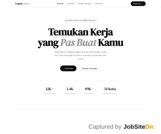 Lapak Karier screenshot preview Lapak Karier screenshot preview
