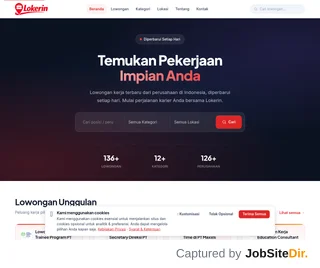 Lokerin screenshot preview