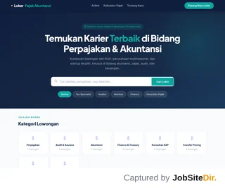Loker Pajak Akuntansi screenshot preview