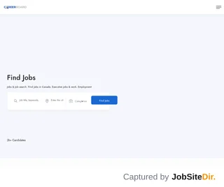CareerBoard Canada screenshot preview