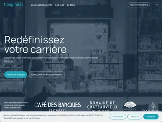 Hospinest screenshot preview